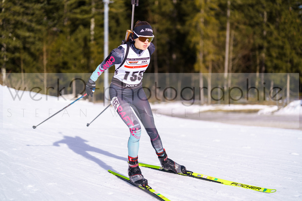 DP Ruhpolding | 4. DSV JOKA Deutschlandpokal Biathlon in der Chiemgau Arena Ruhpolding am 24. bis 26. Januar 2025