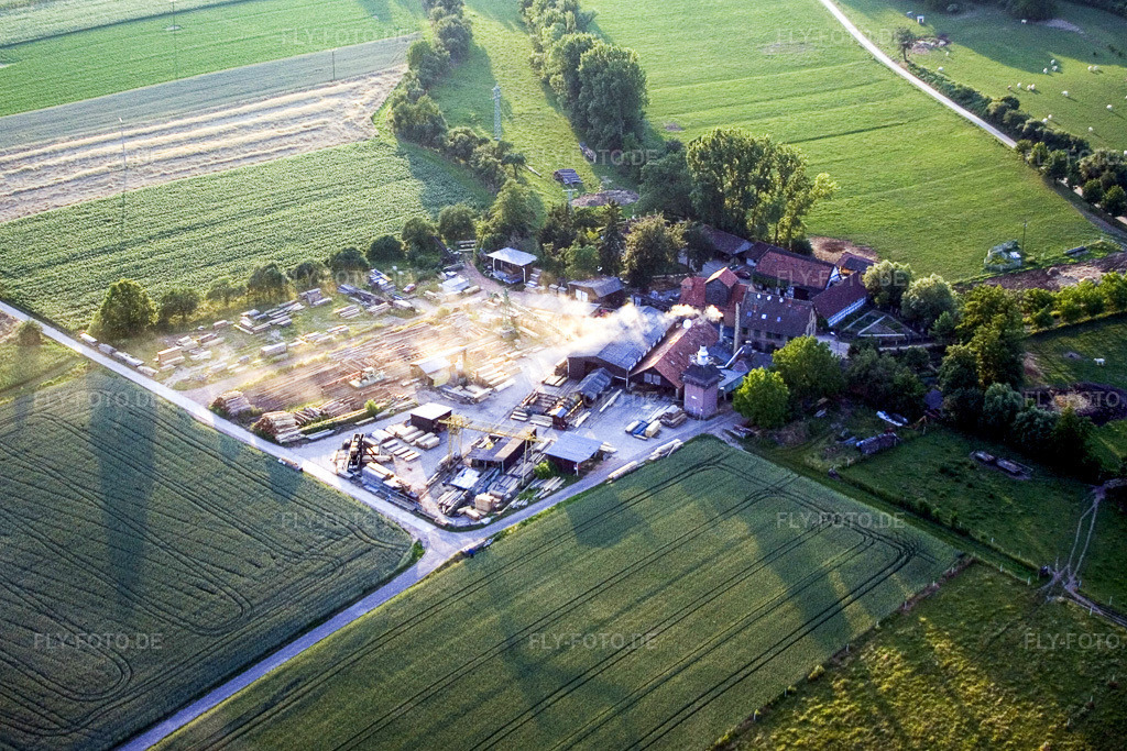 Luftbild: Schaidt, Schaidter Mühle im Ortsteil Schaidt in Wörth im Bundesland Rheinland-Pfalz in Deutschland. Foto: IMG_3137.jpg vom 30.06.2006 durch Werner Riehm/FLY-FOTO.de