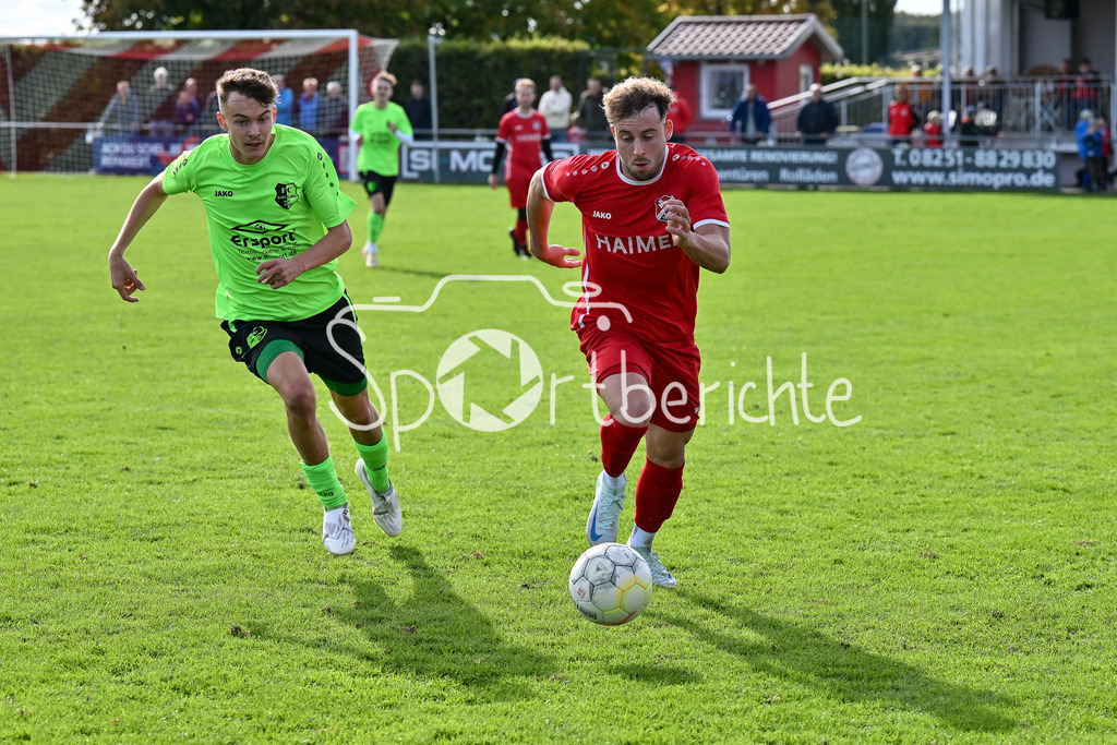 TSV Hollenbach - FC Stätzling | FC Stätzling #18 / TSV HOLLENBACH #19