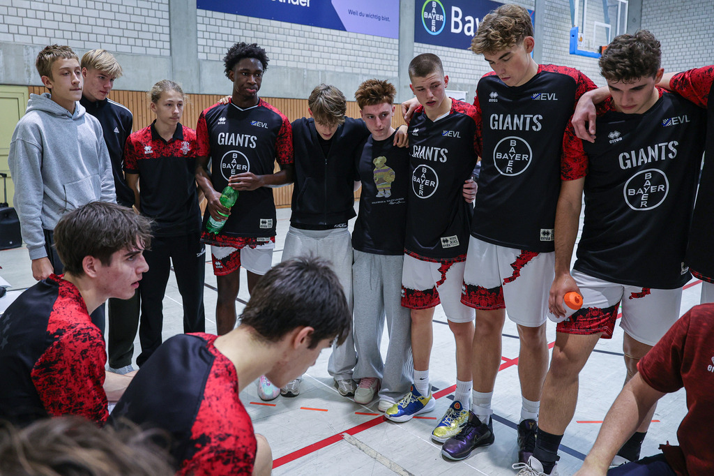 NBBL BAYER GIANTS vs Rostock Seawolves-5 | Fotos von Basketballspielen aus dem Raum NRW fotografiert von Gero Mueller-Laschet und Daniel Schaefer - Realisiert mit Pictrs.com