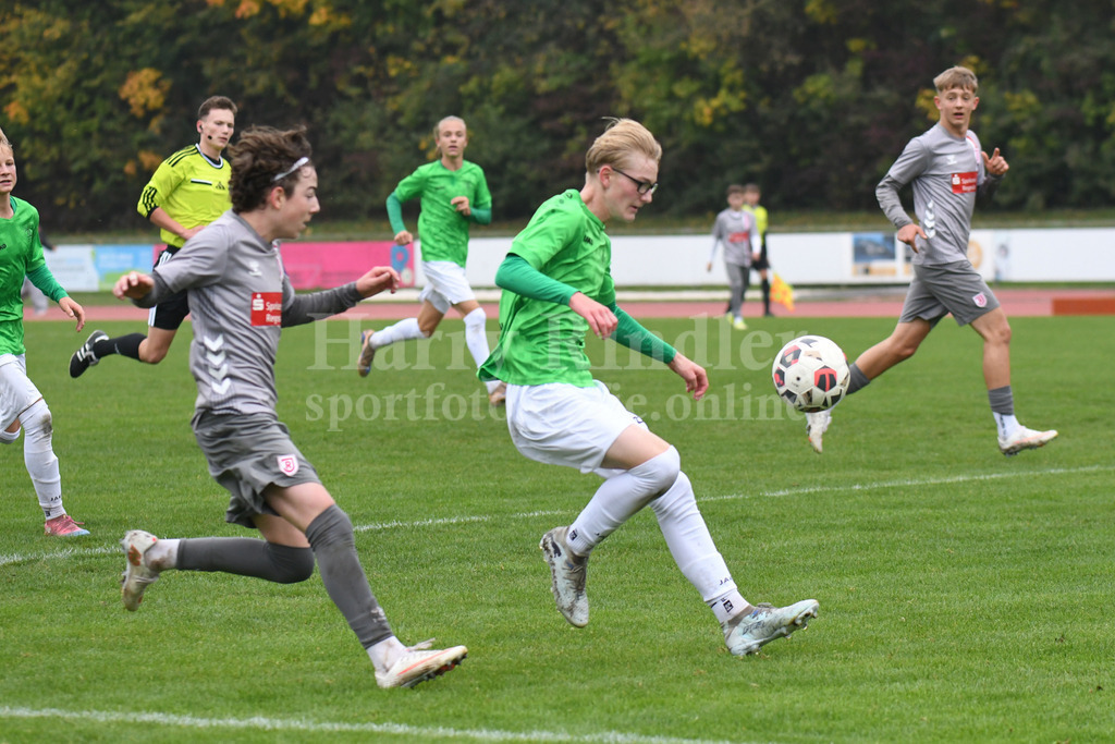 SpVgg GW U15 : Jahn Regensburg | Ha-Ri; Sportfotografie Ha-Ri; Sporfotografie Harry Rindler; Sport Deggendorf; Sportbilder Deggendorf; Sportfotos Deggendorf; Sportfotos Niederbayern; Sportbilder Niederbayern; Amateursport Niederbayern; Bayern;  - Realisiert mit Pictrs.com