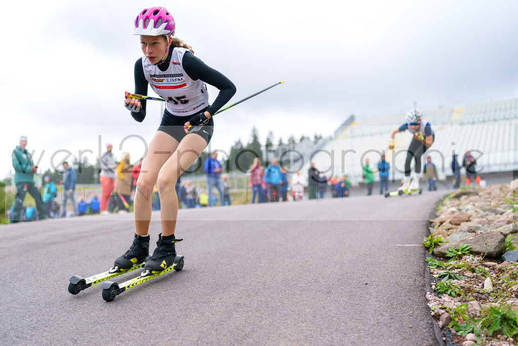 DSC Oberhof | 1. DSV E.INFRA Schülercup / RWS Cup Biathlon - Oberhof (Luisenthal), 21. - 24.09.2023 in der LOTTO Thüringen ARENA (Streitbergarena Luisenthal)