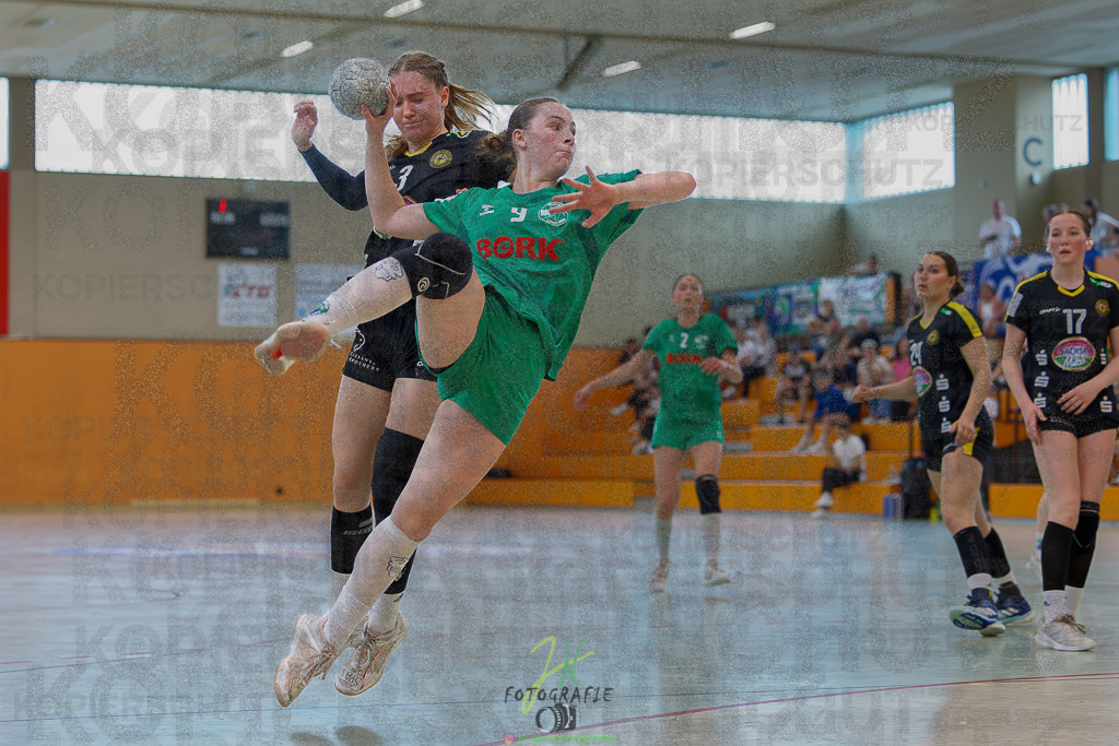 Quali-Turnier JBL wJA; HC Rödertal - HSG Kleenhein/Langgöns | Quali-Turnier JBL wJA; HC Rödertal - HSG Kleenhein/Langgöns am 31.05.2025 in Oberkleen (Weidig-Halle)Photo © 2025 - Jörg Heinrich - Realisiert mit Pictrs.com