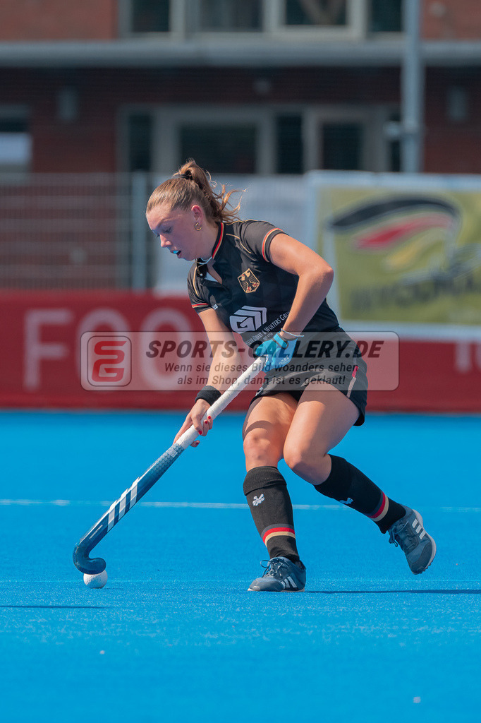 HK_20230710_2-53 | Euro Hockey WU18 France - Germany Championship Girls &amp; Boys am 10.7.2023 CHTC , Krefeld ,