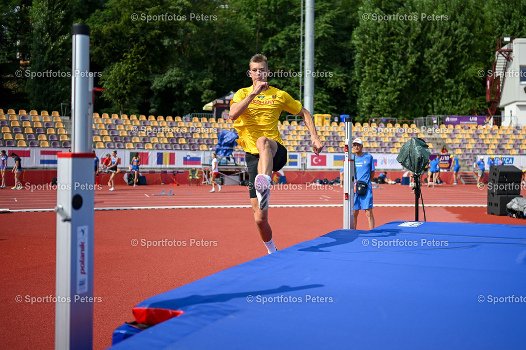 U18 EM - Tag 0_21 | U18-EM am 17.07.2024 in Banska BrysticaFoto: DLV/Kai Peters - Realisiert mit Pictrs.com