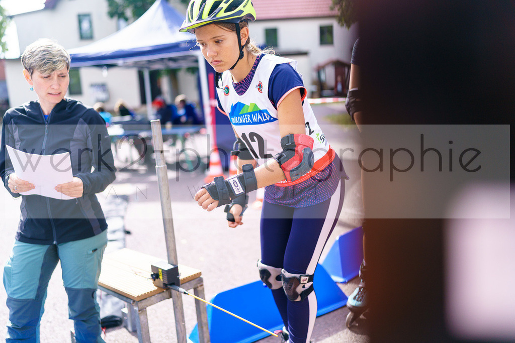 Inline Techniksprint Gechwenda | Techniksprint in Geschwenda "Sportanlage Kickelhähnchen" am 23. August 2025