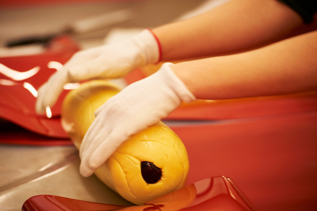 Zuckerl Werkstatt Wien | Wien, Austria - February 26, 2015: Zuckerlwerkstatt Wien - Realisiert mit Pictrs.com