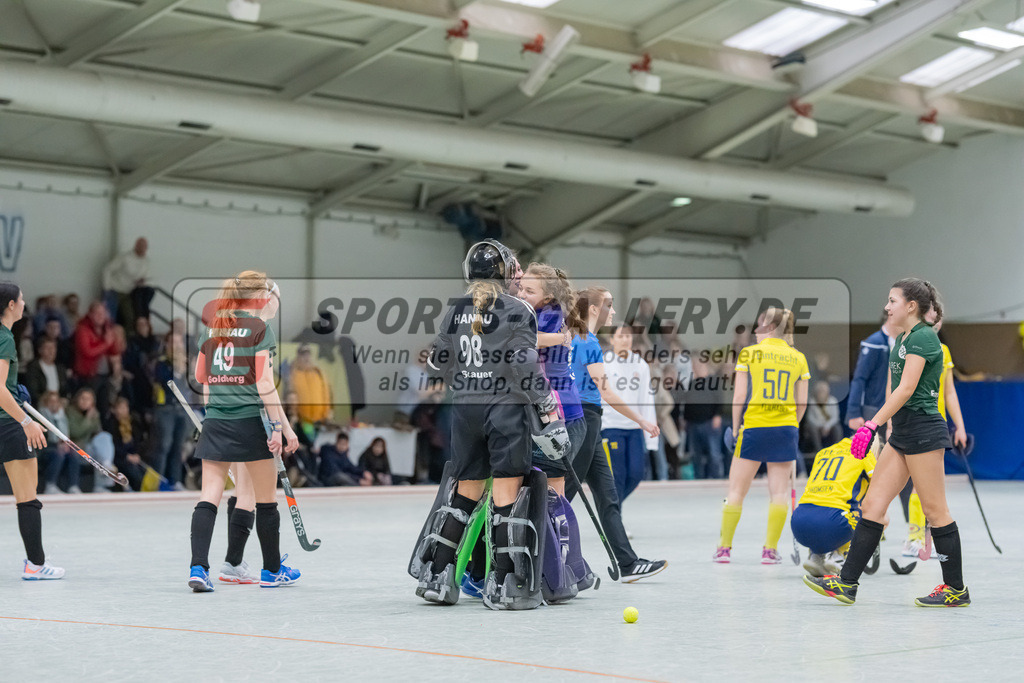 HK_20230225_104477 | Deutsche Meisterschaft WU16 Eintr. Braunschweig - 1. Hanauer THC am 25.2.2023 DSC 99, Düsseldorf ,
