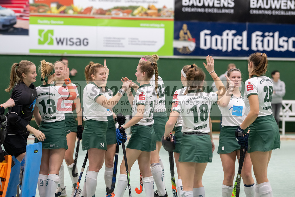 SFE_20230114_0041 | 1. Bundesliga Hockey Damen Rot-Weiss Köln - Uhlenhorst Mülheim am 14.01.2023 in Köln (KTHC Stadion Rot-Weiss Köln Tennis and Hockey Club), Photo: Stephan Fehrmann 2022 (Sports-Gallery)
