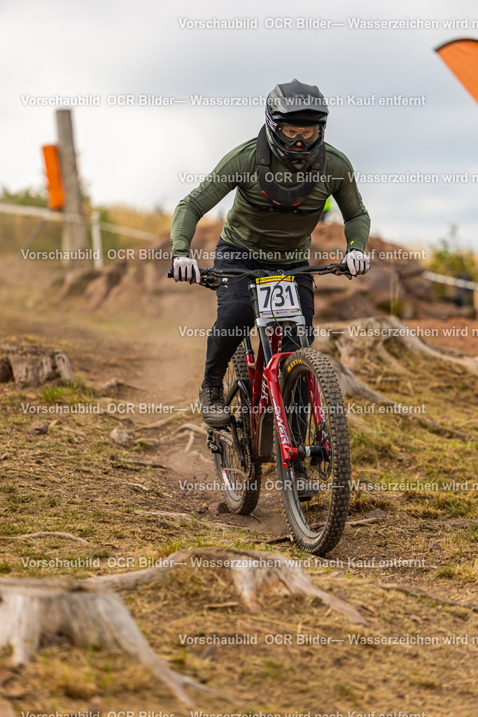 DM Downhill Ilmenau 2025 R1--6722 | OCR Bilder Fotograf Eisenach Michael Schröder