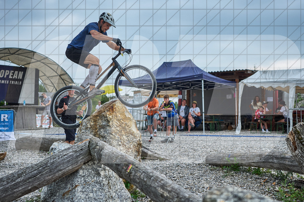 Trials European Youth Games | 16.08.2025: Trials European Youth Games in Purgstall an der Erlauf Foto: © 2025 Martin Bihounek / martinbihounek.comInsta: @martinbihounekcom