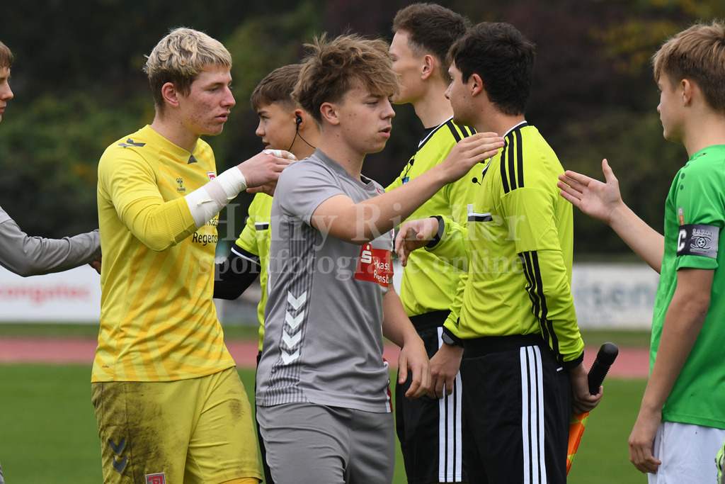 SpVgg GW U15 : Jahn Regensburg | Ha-Ri; Sportfotografie Ha-Ri; Sporfotografie Harry Rindler; Sport Deggendorf; Sportbilder Deggendorf; Sportfotos Deggendorf; Sportfotos Niederbayern; Sportbilder Niederbayern; Amateursport Niederbayern; Bayern;  - Realisiert mit Pictrs.com