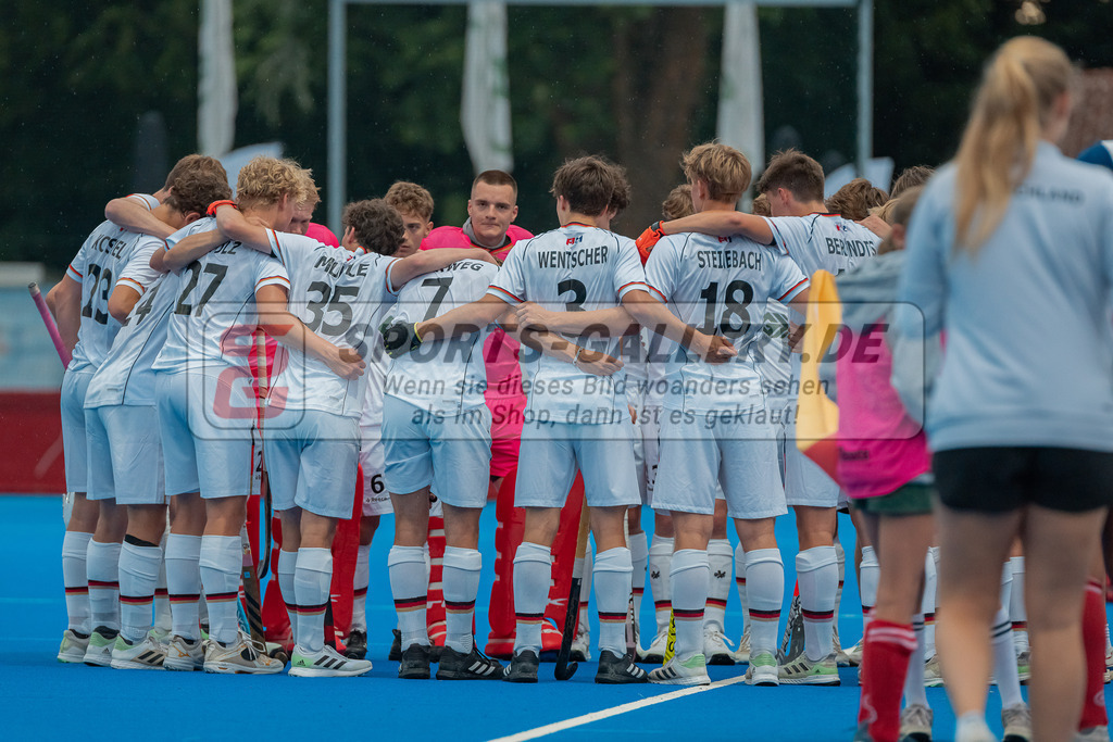 HK_20230709_100258 | Euro Hockey MU18 Germany - Scotland Championship Girls &amp; Boys am 9.7.2023 CHTC , Krefeld ,