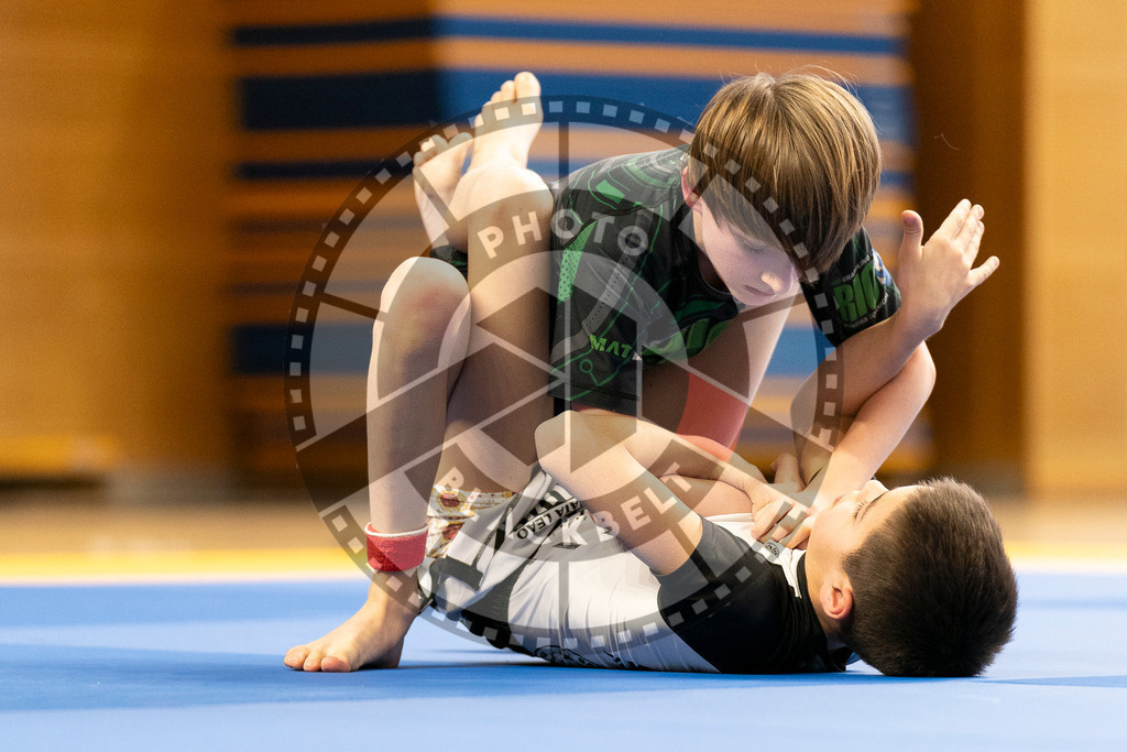 20240316PBB0990 | Athletes compete during the ADCC Eastern European Open grappling Competition in Poznan, Poland, on March 16, 2024.