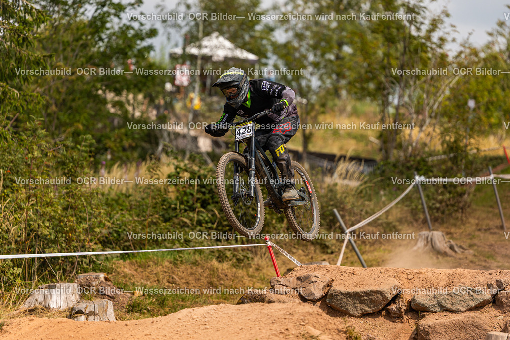 DM Downhill Ilmenau 2025 R1--7747 | OCR Bilder Fotograf Eisenach Michael Schröder