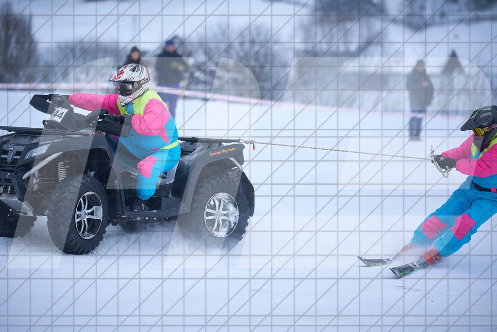 11. Holzknecht Skijöring | Skijöring am 24.01.2026: 11. Holzknecht Skijöring in Gosau am Dachstein, Oberösterreich, ÖsterreichFoto: © 2026 Martin Bihounek | mb-creative.eu