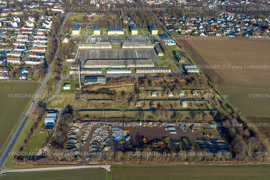 Soest260103854 | Luftbild, ehemalige Kanaal van Wessem Kaserne, Soest, Südwestfalen, Nordrhein-Westfalen, Deutschland