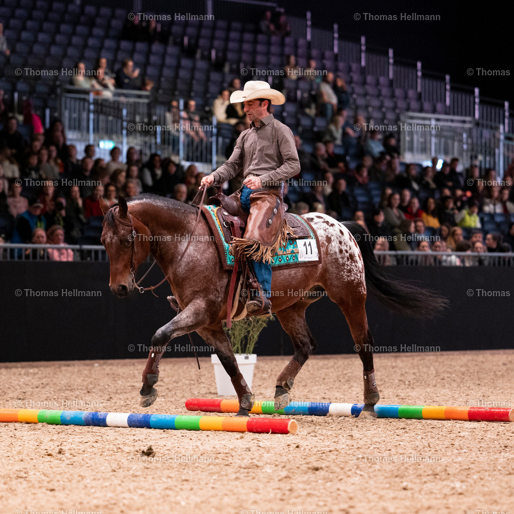 TH_EWU Ranch Riding Cup_5497 | EQUITANA Essen 2023 am 16.01.22 in Essen, Thomas Hellmann, EWU Ranch Riding Cup