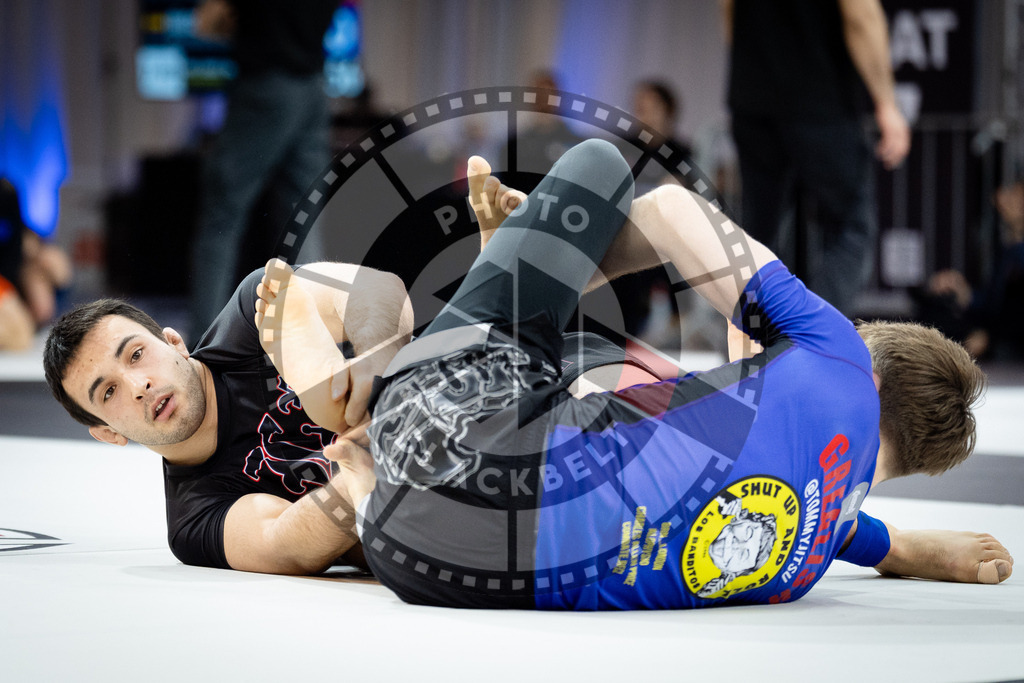 20260214PBB2937 | Fighters compete during the ADCC European Trials  competition day 1 in Belgrade, Serbia, on February 14, 2026.