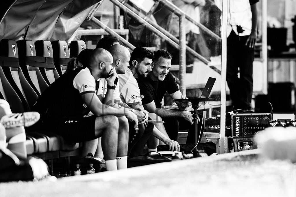 DFB-Pokal 2025/2026, 1. Runde: SC Preußen Münster - Hertha BSC Berlin | Münster, 18.08.2025: DFB-Pokal 2025/2026, 1. Runde, SC Preußen Münster gegen Hertha BSC Berlin im LVM-Preußenstadion in Münster.(Foto: sportfotografie.ms | Markus Paletta) - Realisiert mit Pictrs.com