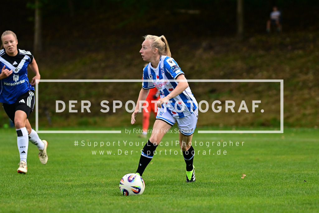 Fußball I Frauen I Saison 2025-2026 I Testspiel I Hamburger SV - SC Heerenveen I 05815 | Neuzugang Inessa Kaagman (22, SC Heerenveen Frauen) kommt voraussichtlich von Ajax Amsterdam zu SC Heerenveen Frauen - Realisiert mit Pictrs.com