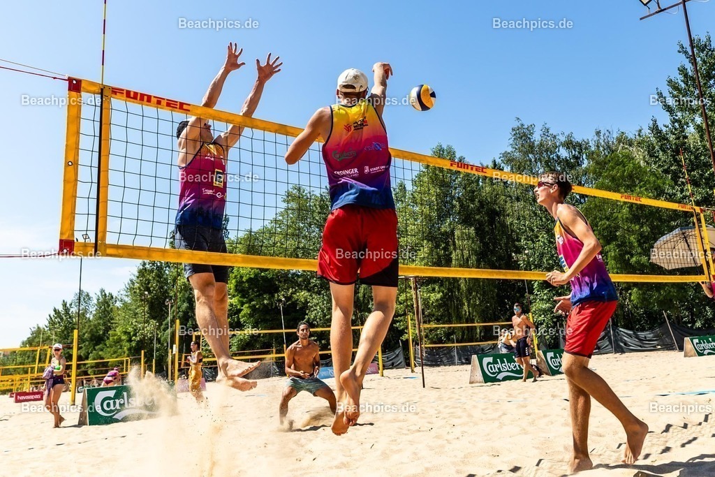 2023-00081423-EDEKA-Hauptstadtmasters-61 | 08.07.2023; Berlin Foto: Gerold Rebsch - www.beachpics.de
