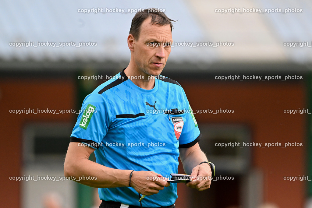 FC ASKÖ Gmünd vs. Rapid Lienz  | Gerold Glantschnig Referee, FC ASKÖ Gmünd vs. Rapid Lienz , FC ASKÖ Gmünd vs. Rapid Lienz  am 02.06.2024 in Gmünd (Sportplatz Gmünd), Austria, (Photo by Bernd Stefan)