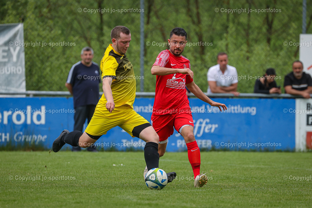 BQ3I7313 | 21.05.2023; Kreisoberliga West; Rasenplatz Medenbach; SSV Medenbach - SG Türk-Ata/Türkgücü Wetzlar; Ergebnis: 1:2 (1:0)