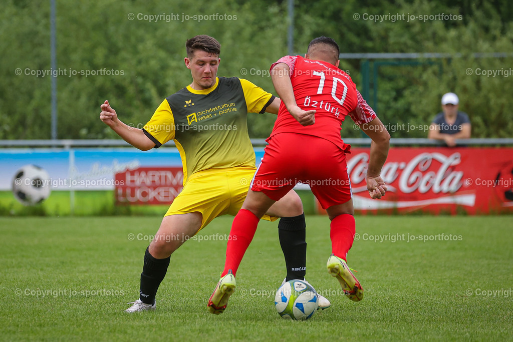 BQ3I7432 | 21.05.2023; Kreisoberliga West; Rasenplatz Medenbach; SSV Medenbach - SG Türk-Ata/Türkgücü Wetzlar; Ergebnis: 1:2 (1:0)