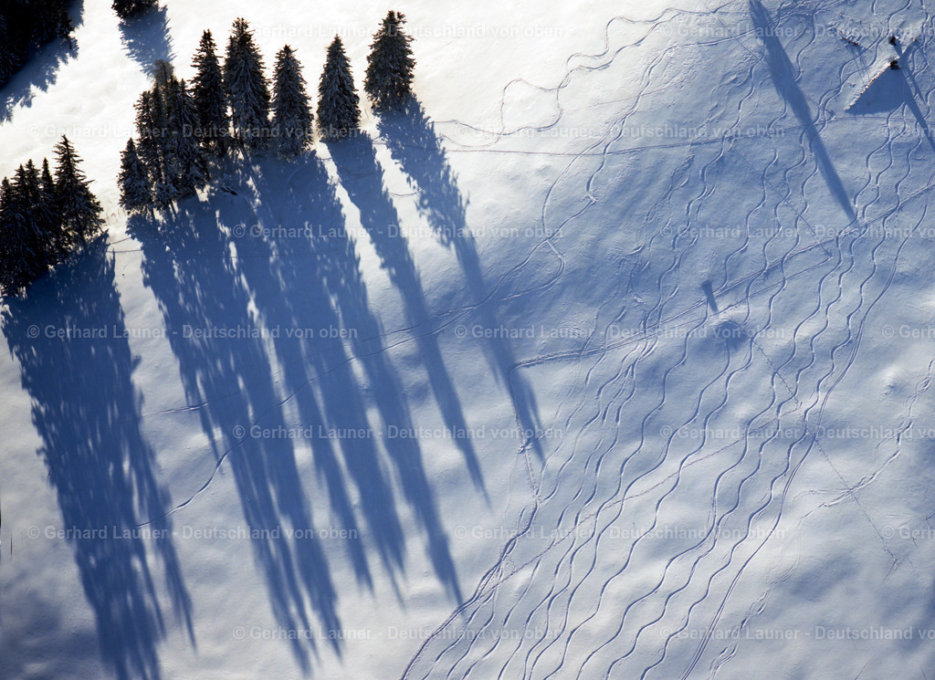 23B0551 | Skispuren in den Allgäuer Alpen
