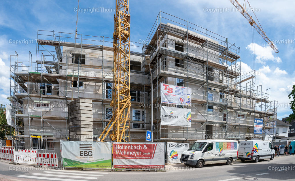 DSC_8759-Pano | ble, Einhausen, Richtfest Ärztehaus, ,, Bild: Thomas Neu