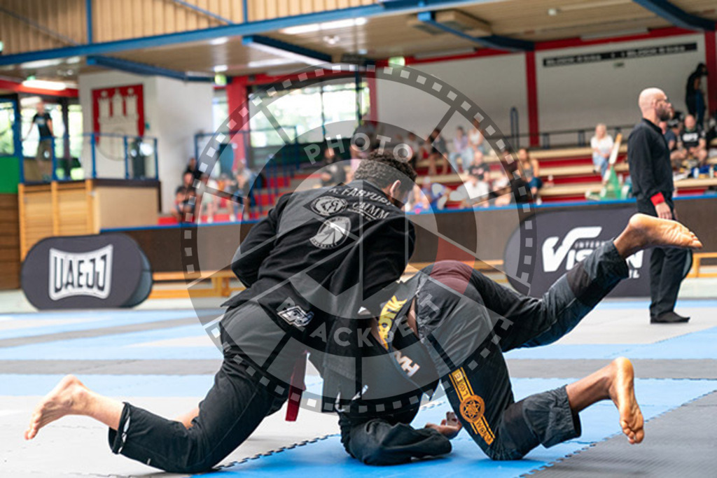 20230826PBB55889 | Fighters compete during the AJP INTLPRO BJJ and grappling competition in Hamburg, Germany, on August 26 2023.