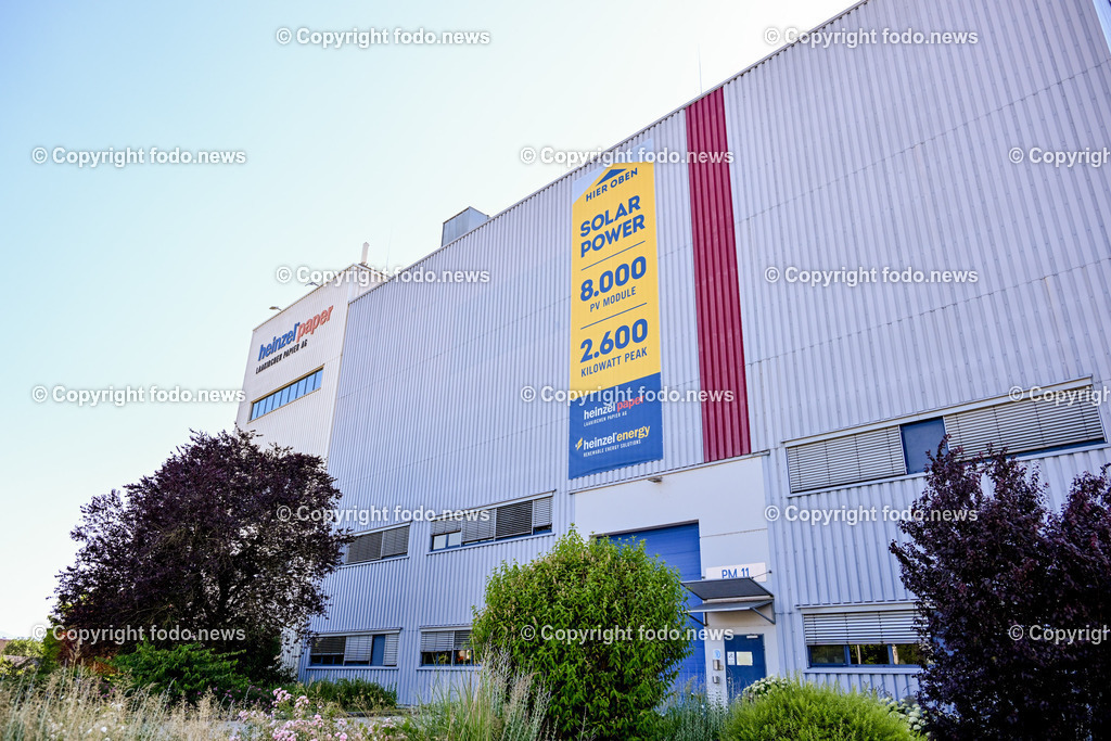 Heinzel Paper_ Laakirchen Papier AG_ 29.06.2023-92 | 29.06.2023, Laakirchen, AUT, Heinzel Paper, Laakirchen Papier AG, im Bild Heinzel Paper, Laakirchen Papier AG