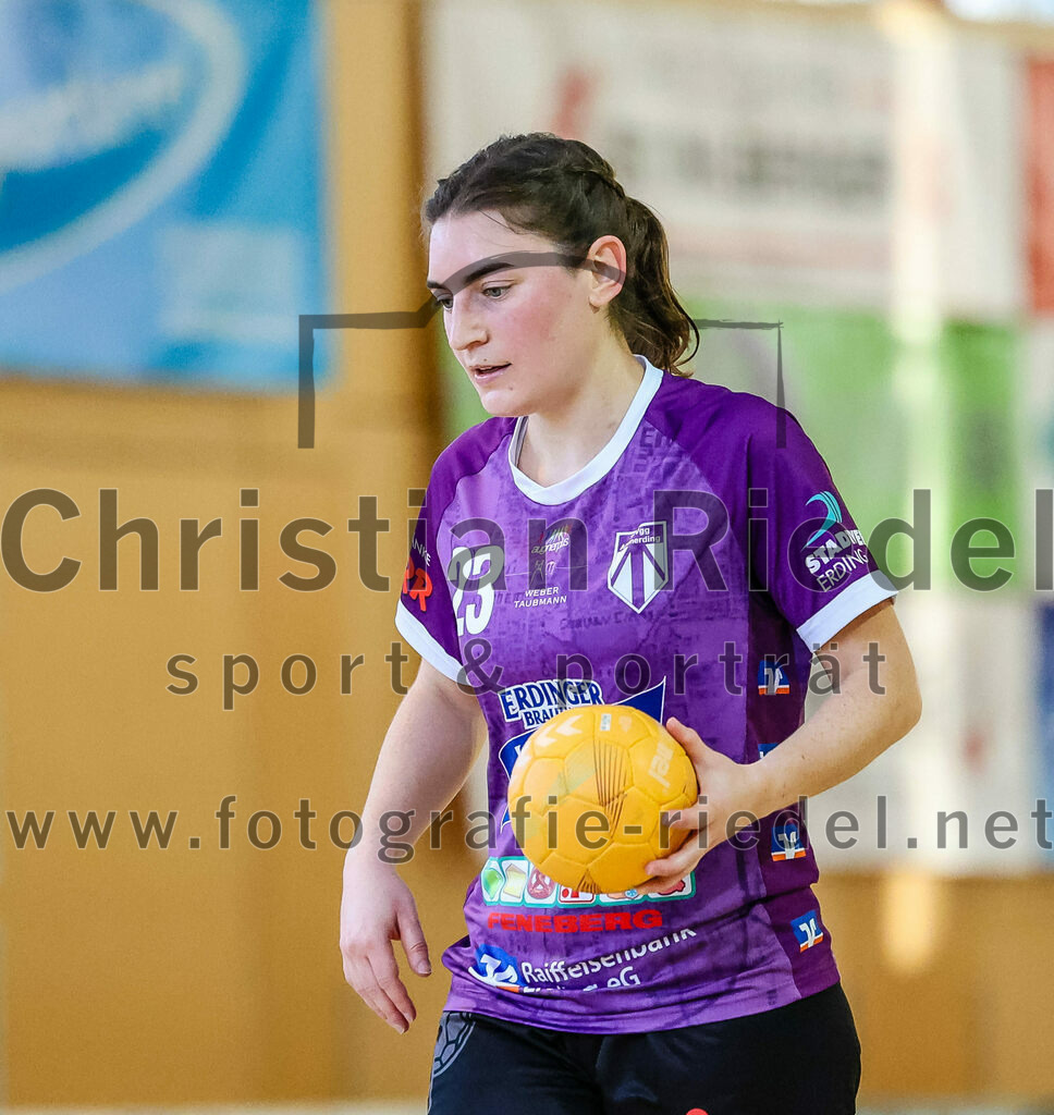 2023-12-16_062_SpVgg_Altenerding_gegen_HC_Donau-Paar_II | Erding, Deutschland, 16.12.2023:
Handball, Bezirksoberliga Frauen Altbayern 2023 / 2024, 10. Spieltag, SpVgg Altenerding gegen HC Donau/Paar II, Endergebnis: 22:22

Foto: Christian Riedel / fotografie-riedel.net