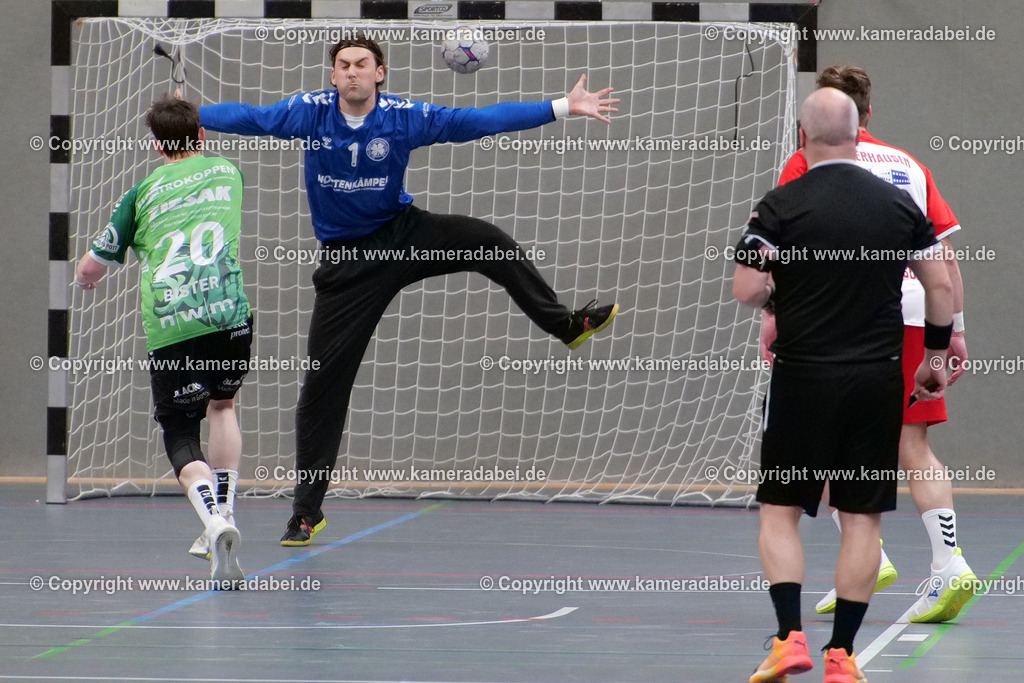 Handball : Verbandsliga Herren: TB Oberhausen - RW Oberhausen  am 12.04.2026 in Oberhausen. | Handball : Verbandsliga Herren: TB Oberhausen - RW Oberhausen  am 12.04.2026 in Oberhausen. - Realisiert mit Pictrs.com