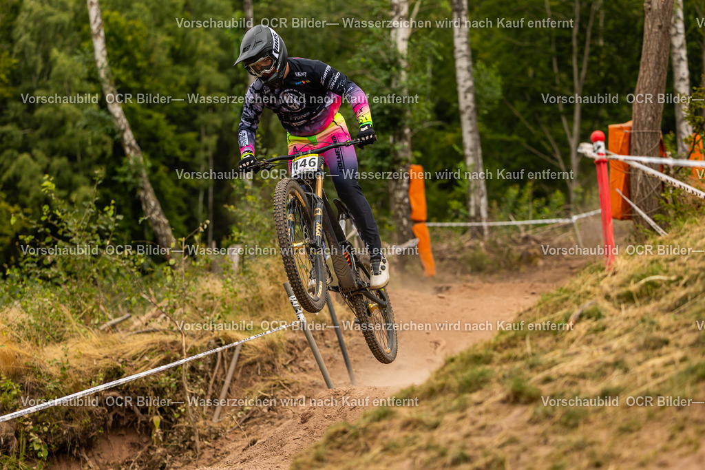 DM Downhill Ilmenau 2025 So R1-9450 | OCR Bilder Fotograf Eisenach Michael Schröder