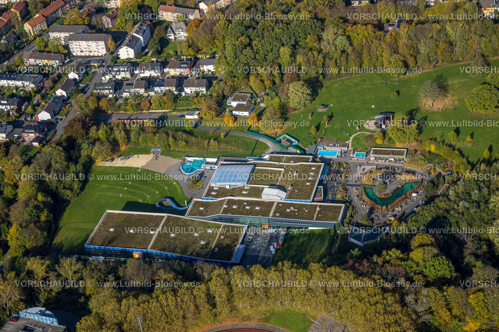 Hagen221016131 | Luftbild, Westfalenbad Hagen, Altenhagen, Hagen, Ruhrgebiet, Nordrhein-Westfalen, Deutschland