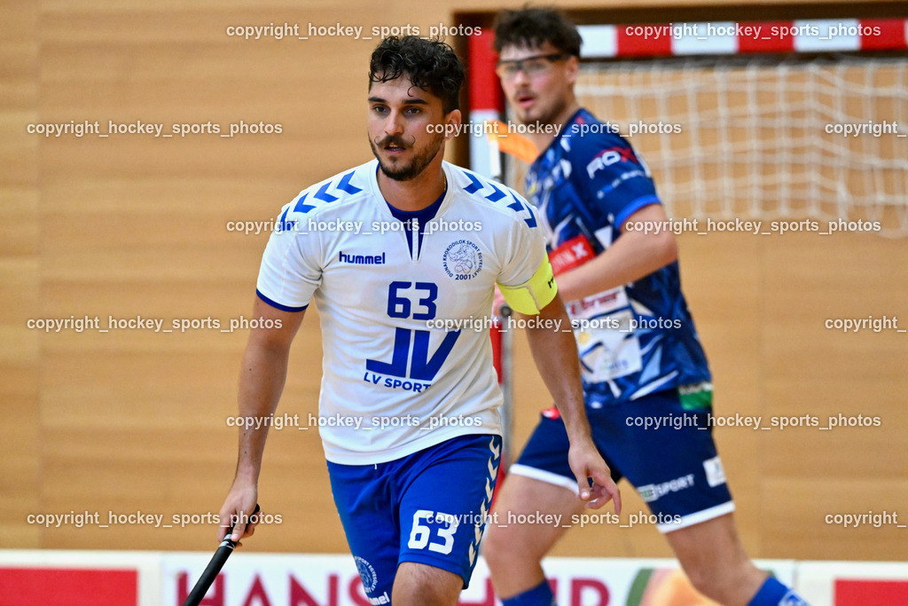 VSV Unihockey vs. Dunai Krokodilok 9.9.2023 | #63 Richárd Hollósi