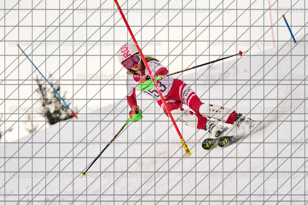 ALP4548_KinderCup-SL_STMK_Strallegg_Bauer Majia | Raiffeisen KINDERCUP Alpin, SLALOM auf der JogllandStreif in Strallegg am So 23. Februar 2025. Veranstaller: Steirischer Skiverband (5000). Skiunion Strallegg (5197).