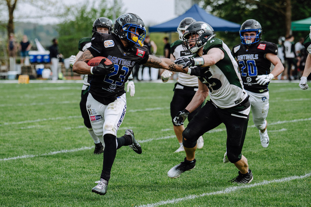 Bad Homburg Sentinels vs KIT Engineers, American Football,Testspiel, 18.04.2026 | Bad Homburg Sentinels vs KIT Engineers - Realisiert mit Pictrs.com