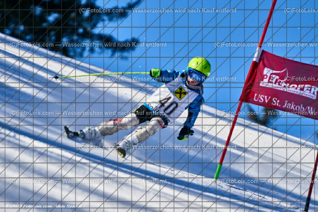 ALP7568_JOGLLAND-CUP-RTL_St-Jakob-Walde_Ochabauer Felix | (C)FotoLois.com, Alois Spandl. Raiffeisen-Liebmarkt Sport 2000 Autohaus Felber-Fischer Jogllandcup, Skibezirk 7 - Joglland, Sa 20. Januar 2024.