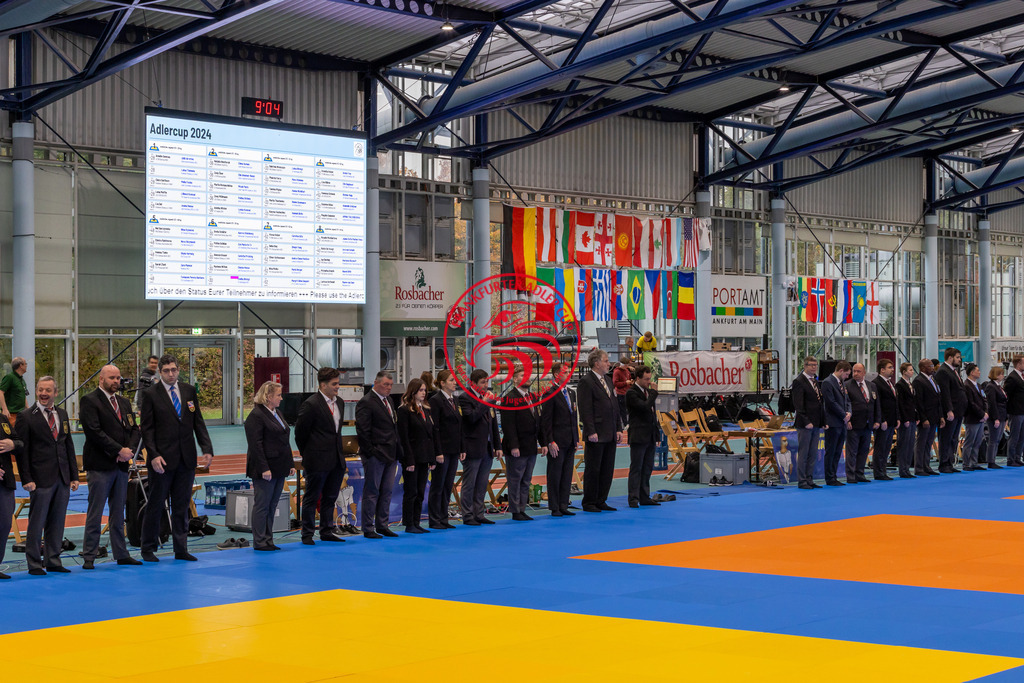 Internationaler Adler Cup 2024 | Foto vom Internationalen Adler Cup Judo Turnier im Sport- und Freizeitzentrum Kalbach im Oktober 2024 - Realisiert mit Pictrs.com