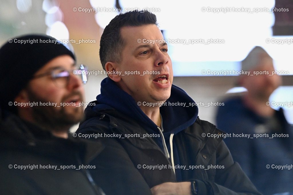 1. EHC Althofen vs. ESC Sparkasse Steindorf  | Headcoach ESC Steindorf Mayer Michael, 1. EHC Althofen vs. ESC Sparkasse Steindorf , 1. EHC Althofen vs. ESC Sparkasse Steindorf  am 08.03.2026 in Althofen (Stadthalle Althofen), Austria, (Photo by Bernd Stefan)