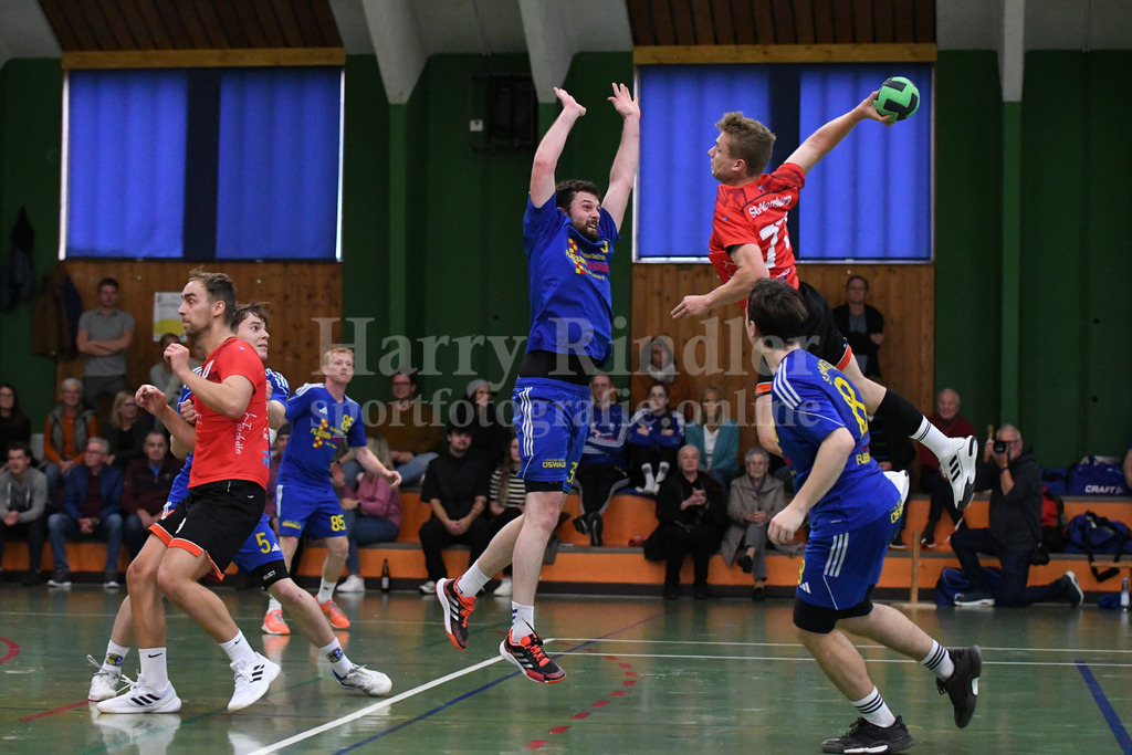 SSG Metten :  SG Moosburg   | stemmte sich vergeblich gegen die drohende Niederlage Jan Matousik (SSG Metten #3)  - Realisiert mit Pictrs.com