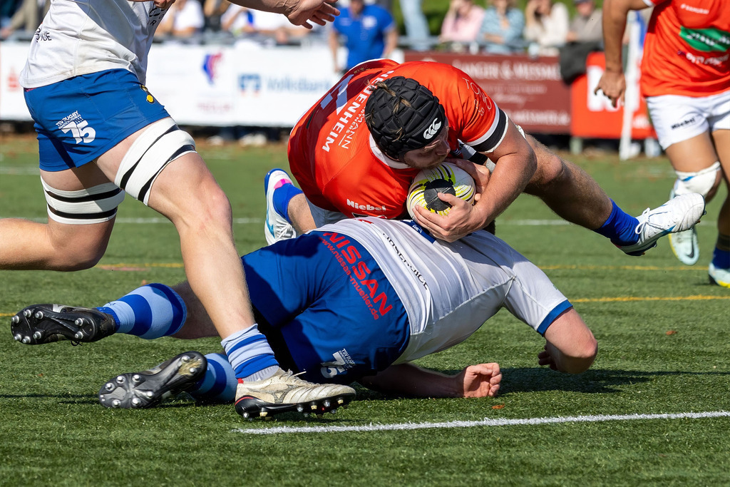 Rugby Bundesliga, Saison 2025/26, 3. Spieltag: TSV Handschuhsheim gegen SC Neuenheim | Rugby Bundesliga, Saison 2025/26, 3. Spieltag: TSV Handschuhsheim gegen SC Neuenheim - Realisiert mit Pictrs.com