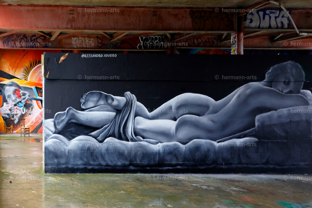 Street-Art-017 | Photo Foto Kunst Art schwarzweiss Bilder Rheine Münster Berlin Blumen 