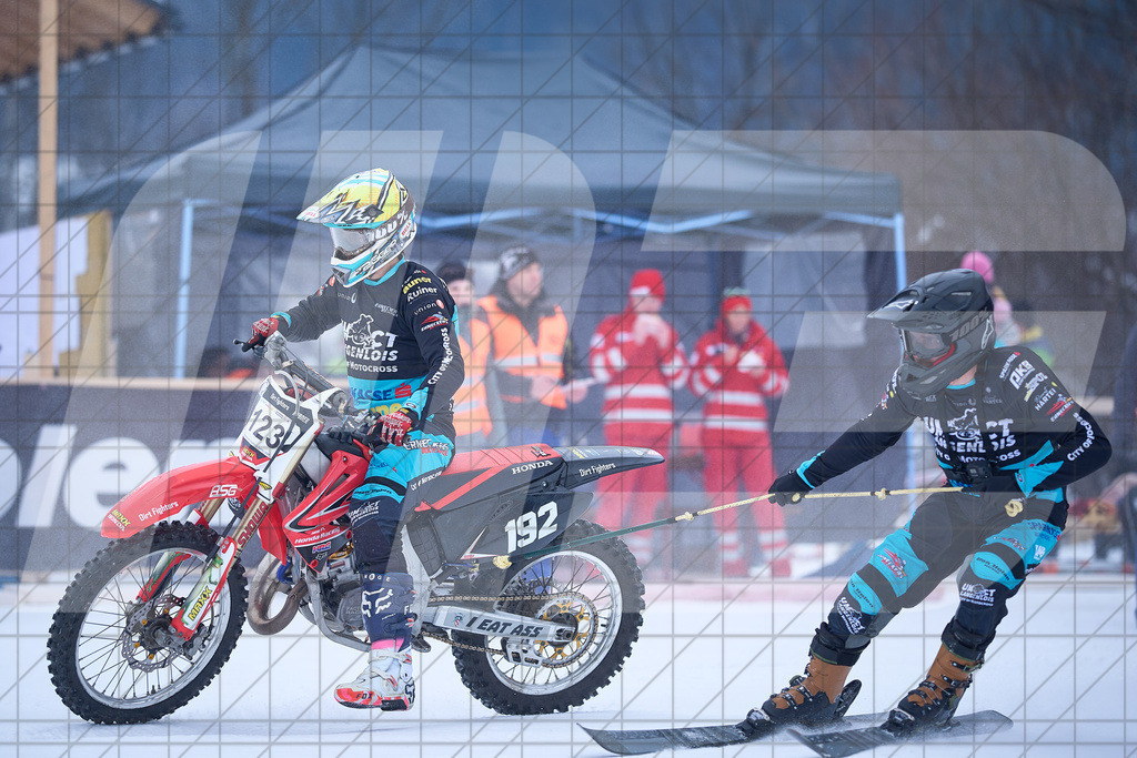 11. Holzknecht Skijöring | Skijöring am 24.01.2026: 11. Holzknecht Skijöring in Gosau am Dachstein, Oberösterreich, ÖsterreichFoto: © 2026 Martin Bihounek | mb-creative.eu