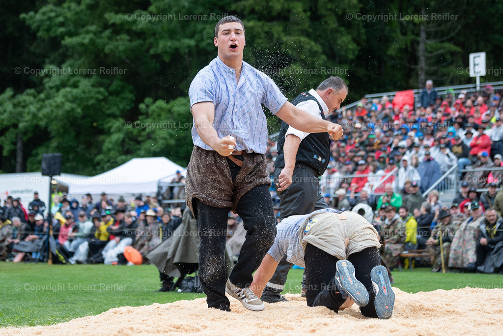 Schwingen -  Schwarzseeschwinget 2024 | Schwarzsee, 23.6.24, Schwingen - Schwarzseeschwinget.