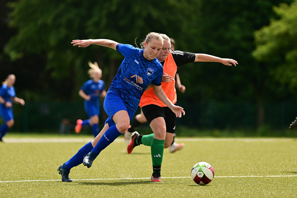 Fußball I Frauen I Saison 2024-2025 I Bezirksliga I 22. Spieltag I FSG 3 Meilen Altes Land - VfL Wingst | Der Sportfotograf. - Realisiert mit Pictrs.com