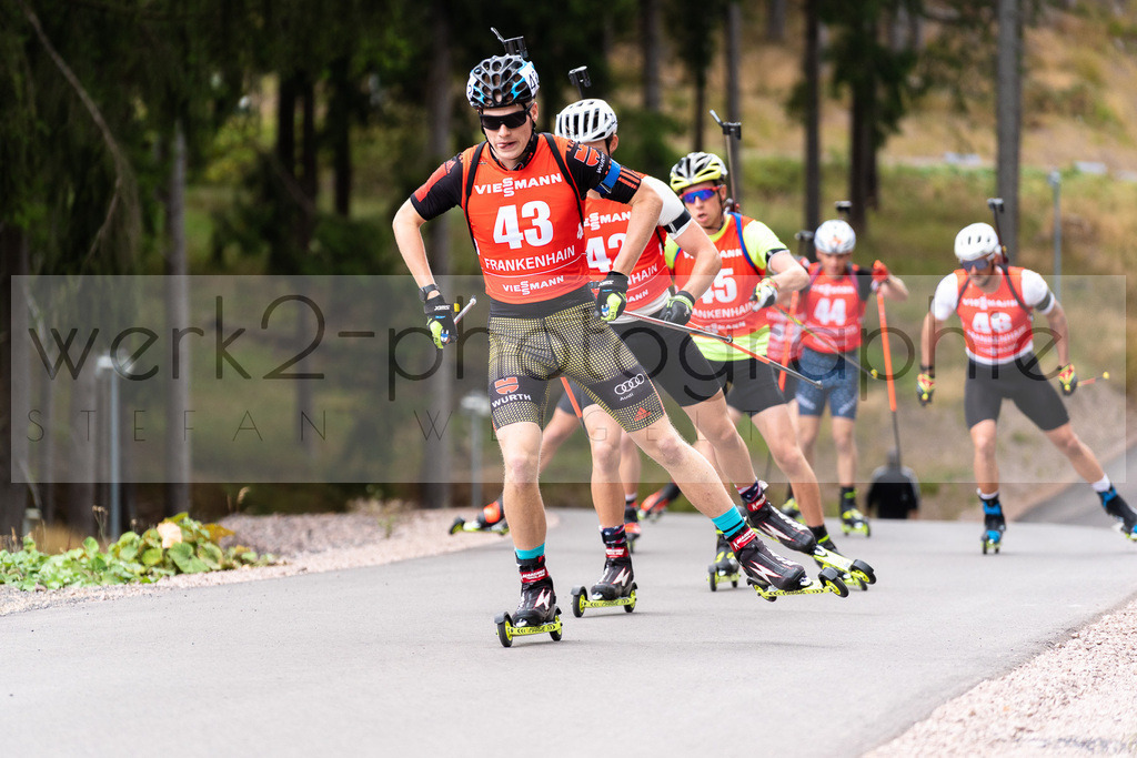 Deutsche Meisterschaft Biathlon  | Deutsche Meisterschaft Biathlon, Oberhof - 2. September 2022